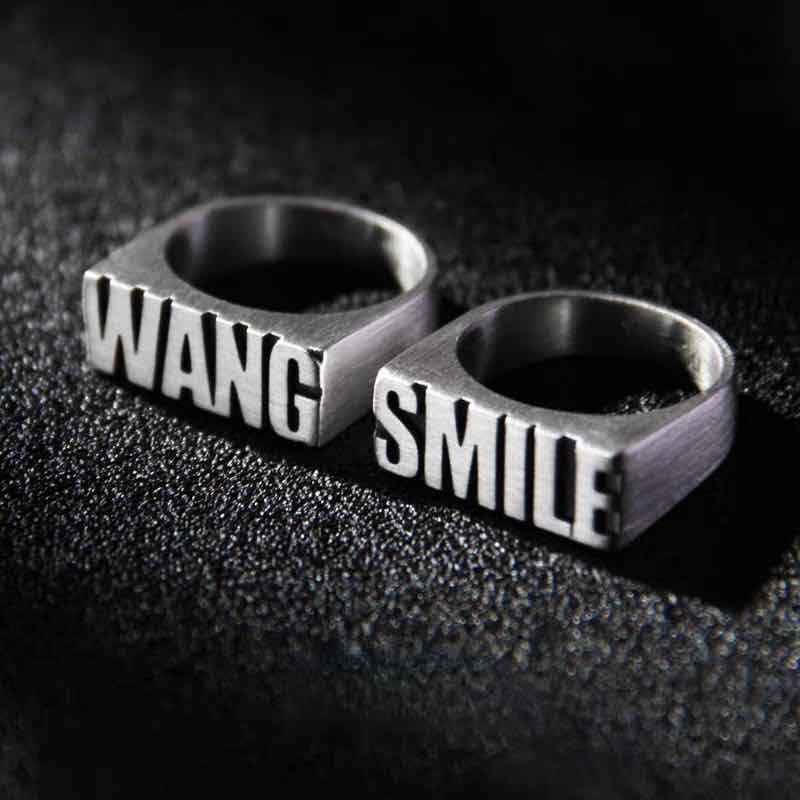 Custom Name Ring-Handmade in 925 Sterling SIlver