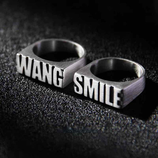 Custom Name Ring-Handmade in 925 Sterling SIlver