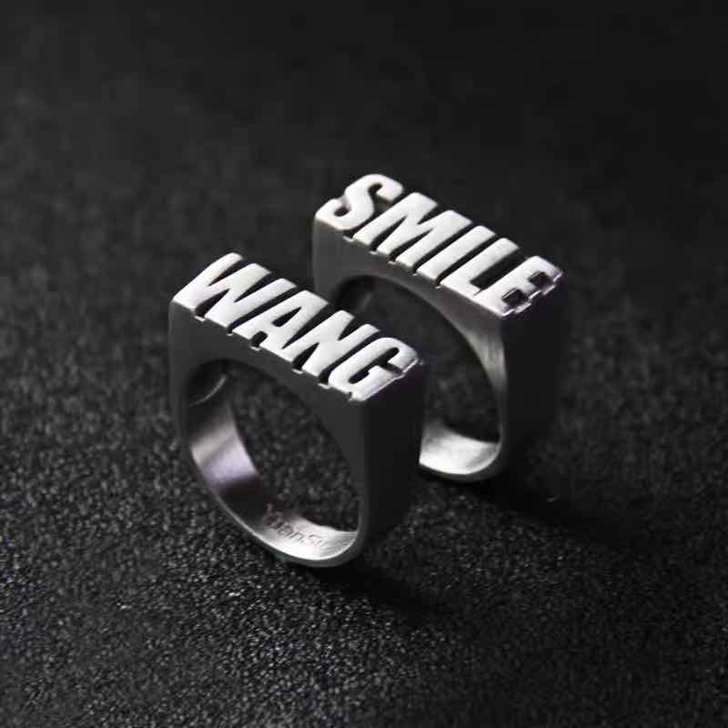 Custom Name Ring-Handmade in 925 Sterling SIlver