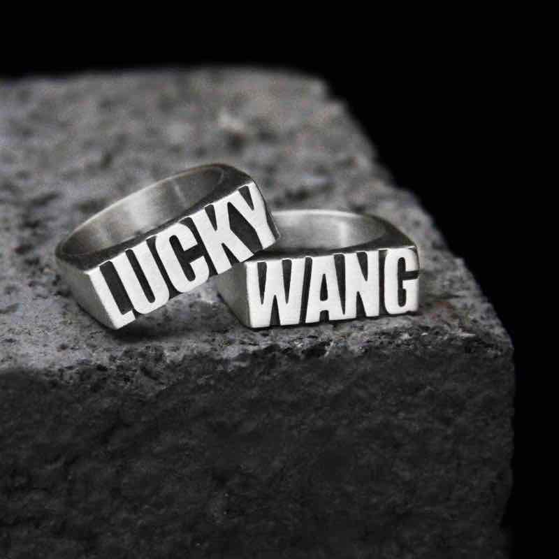 Custom Name Ring-Handmade in 925 Sterling SIlver