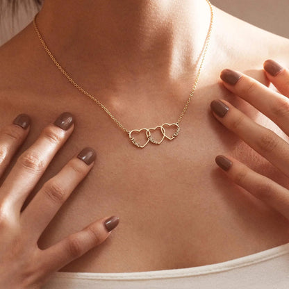 Personalized Heart Name Necklace