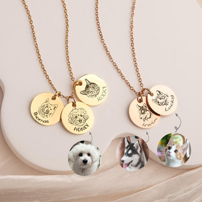 Pet Face Necklace