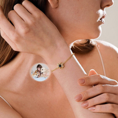 Personalized Pet Photo Projection Bracelet