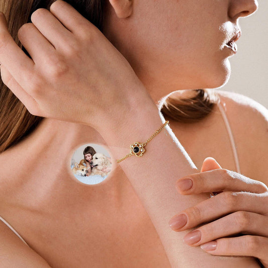 Personalized Pet Photo Projection Bracelet