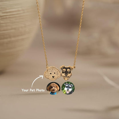 Pet Portrait Bracelet(Necklace)