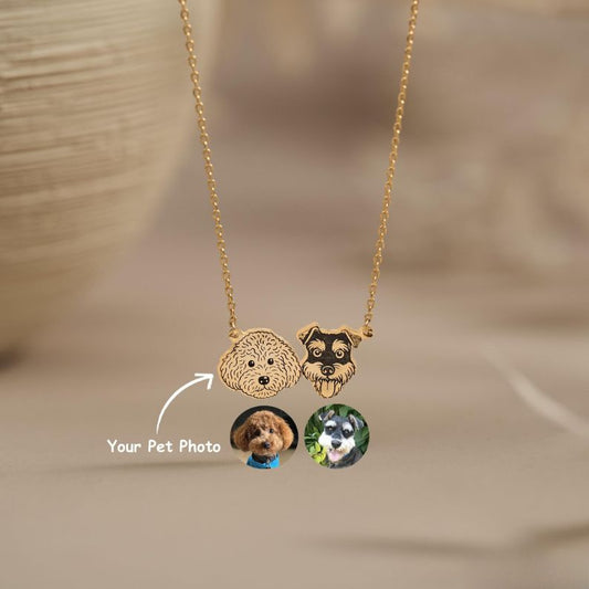 Pet Portrait Neckalce