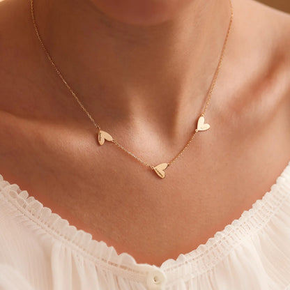 Personalized Heart Name Necklace