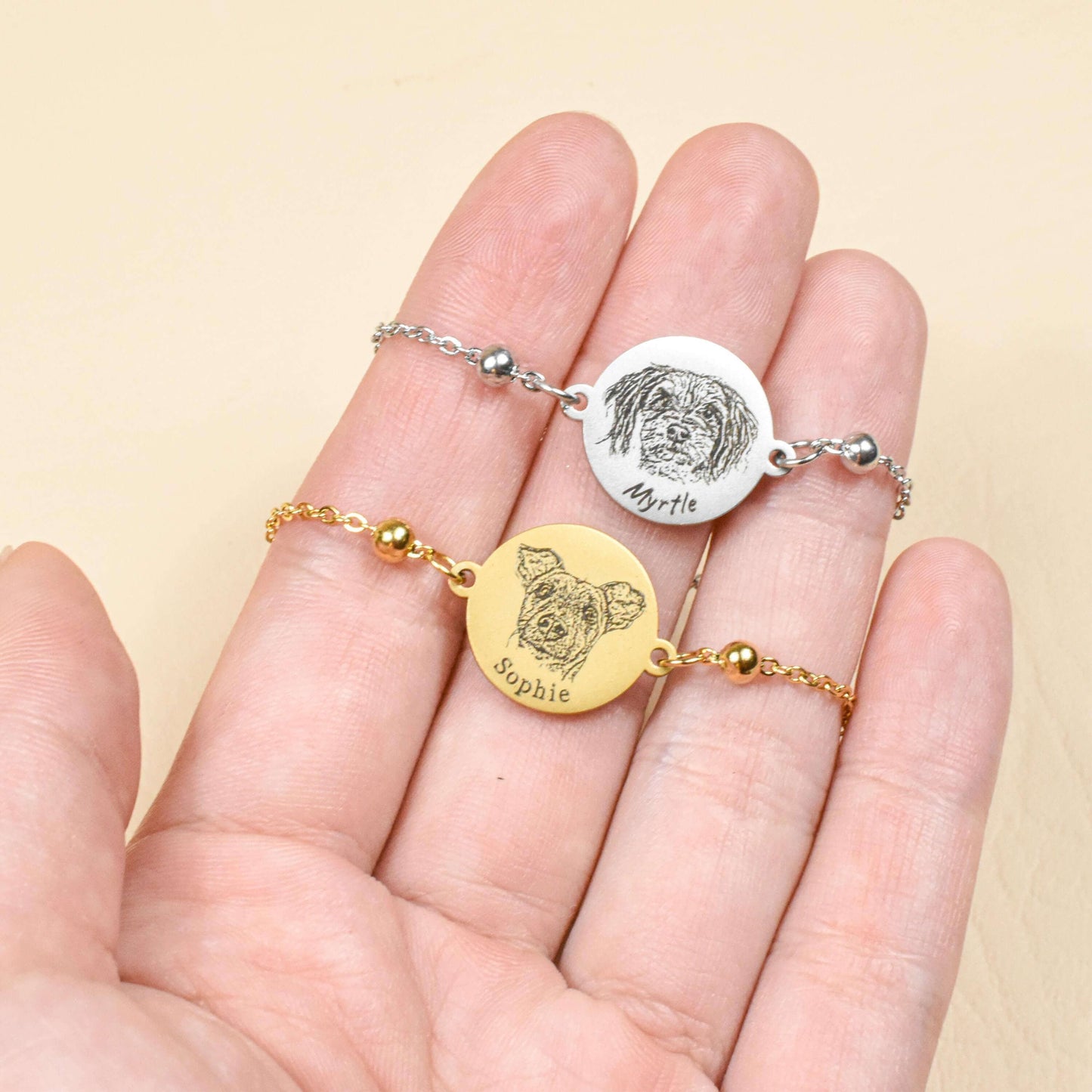 Personalized Pet Face Bracelet