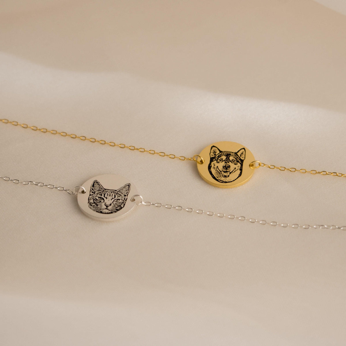 Personalized Pet Face Bracelet