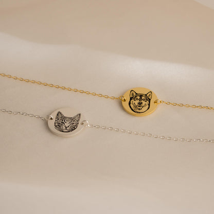 Personalized Pet Face Bracelet