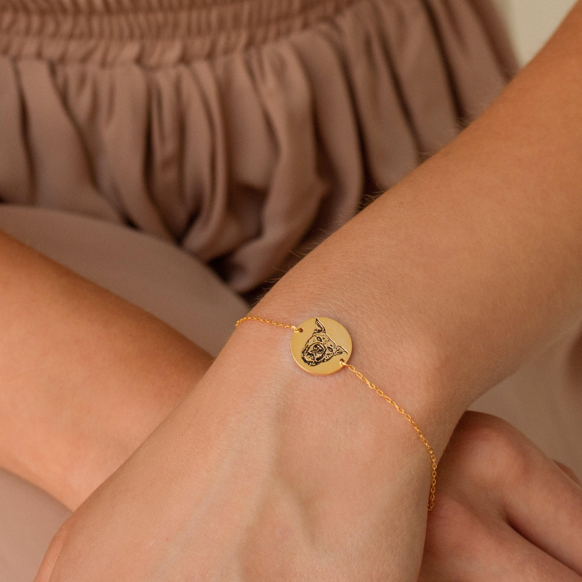 Personalized Pet Face Bracelet