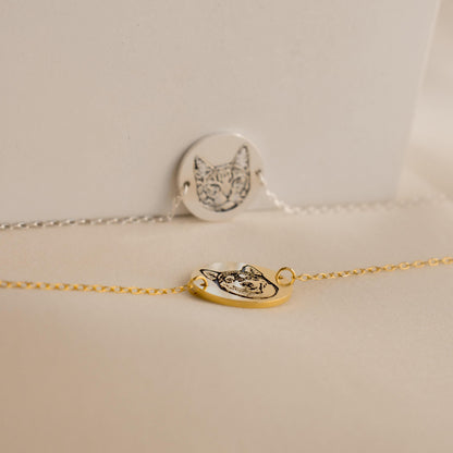 Personalized Pet Face Bracelet
