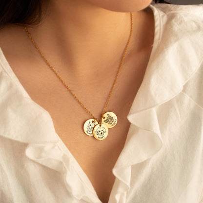 Pet Face Necklace