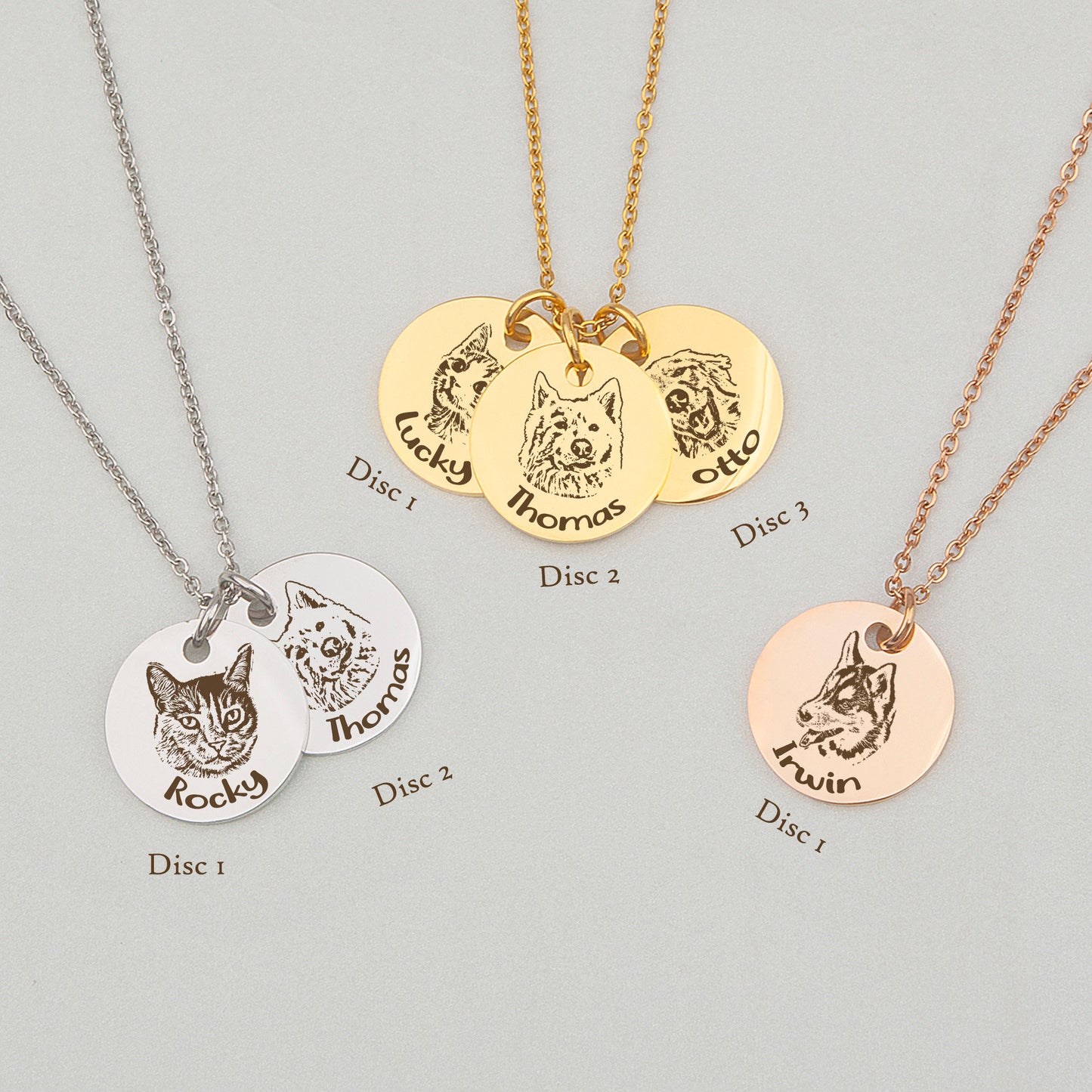Pet Face Necklace