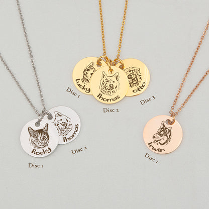 Pet Face Necklace