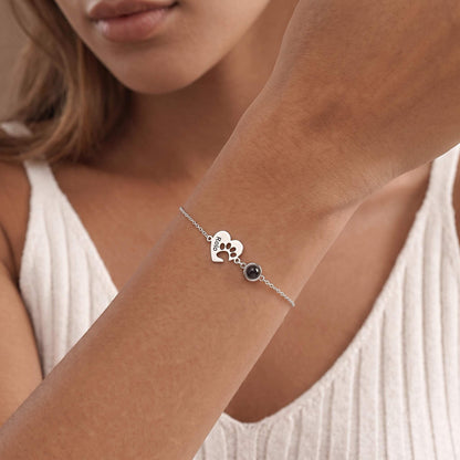 Personalized Pet Photo Projection Bracelet