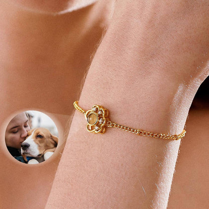 Personalized Pet Photo Projection Bracelet