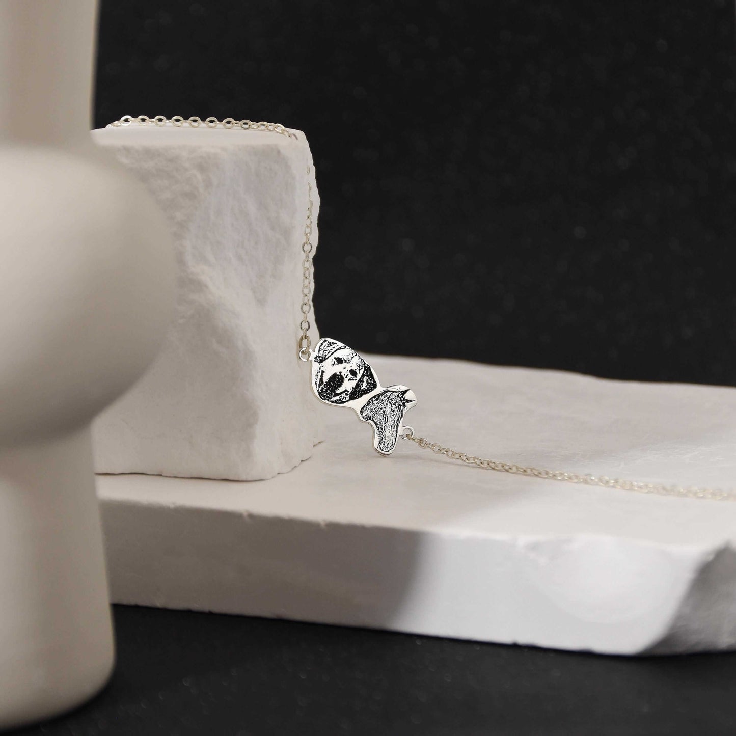 Personalized  Pet Portrait Bracelet-Two Pets