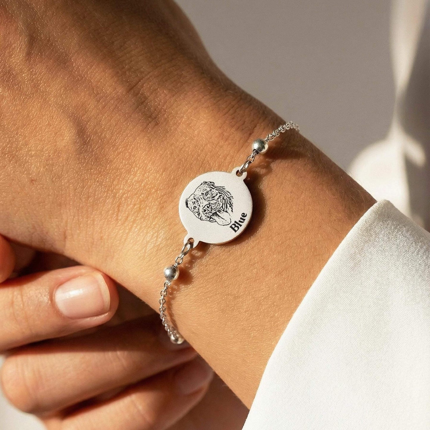 Personalized Pet Face Bracelet